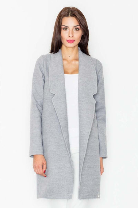 Grey Figl Jackets & Coats - Drakoi Marketplace