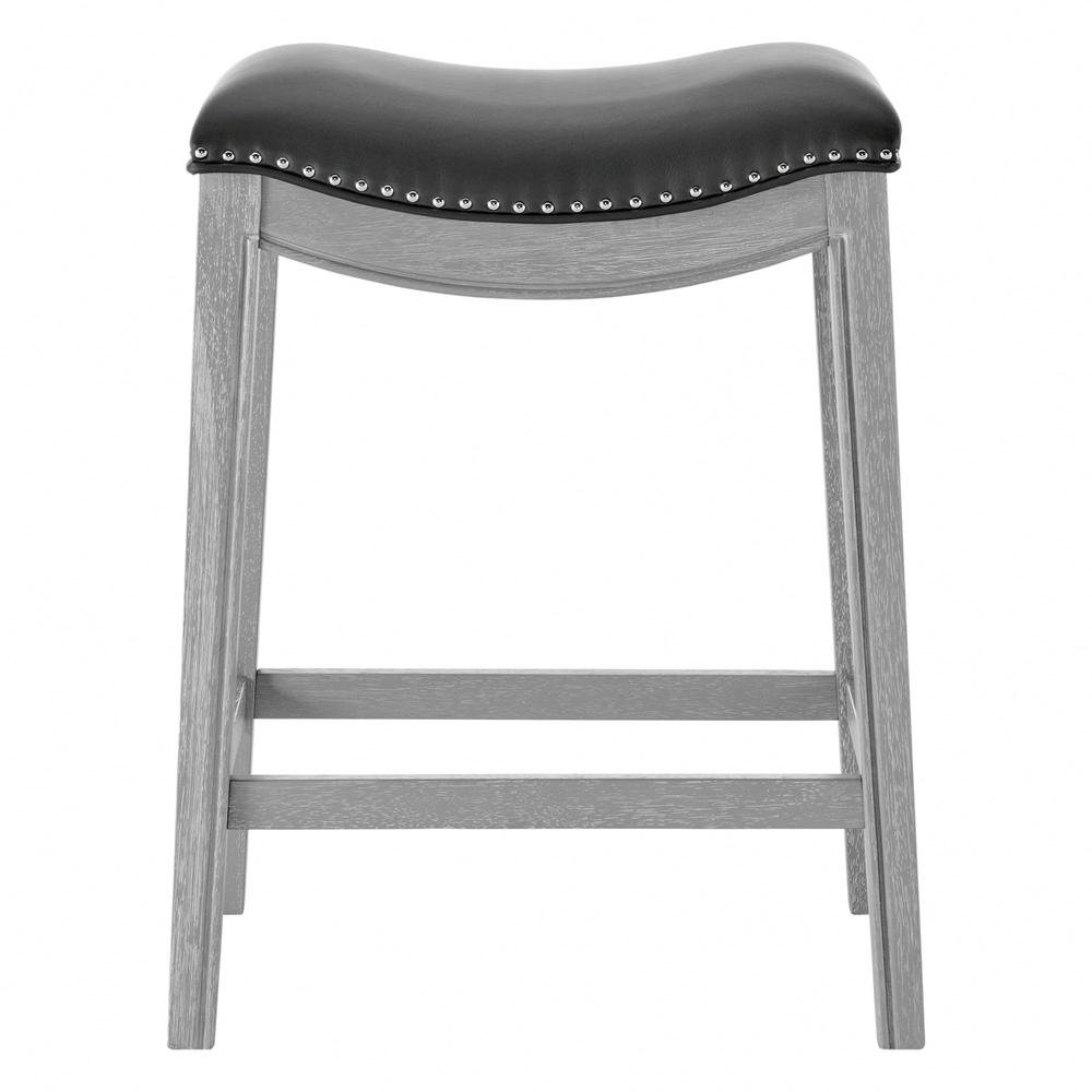 Grover PU Leather Counter Stool - Drakoi Marketplace