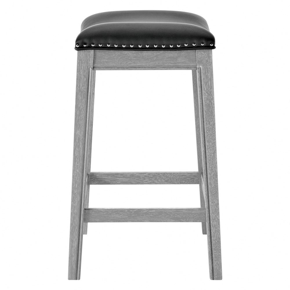 Grover PU Leather Counter Stool - Drakoi Marketplace