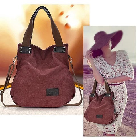 Gypsy Soul Canvas Hand Bag - Drakoi Marketplace