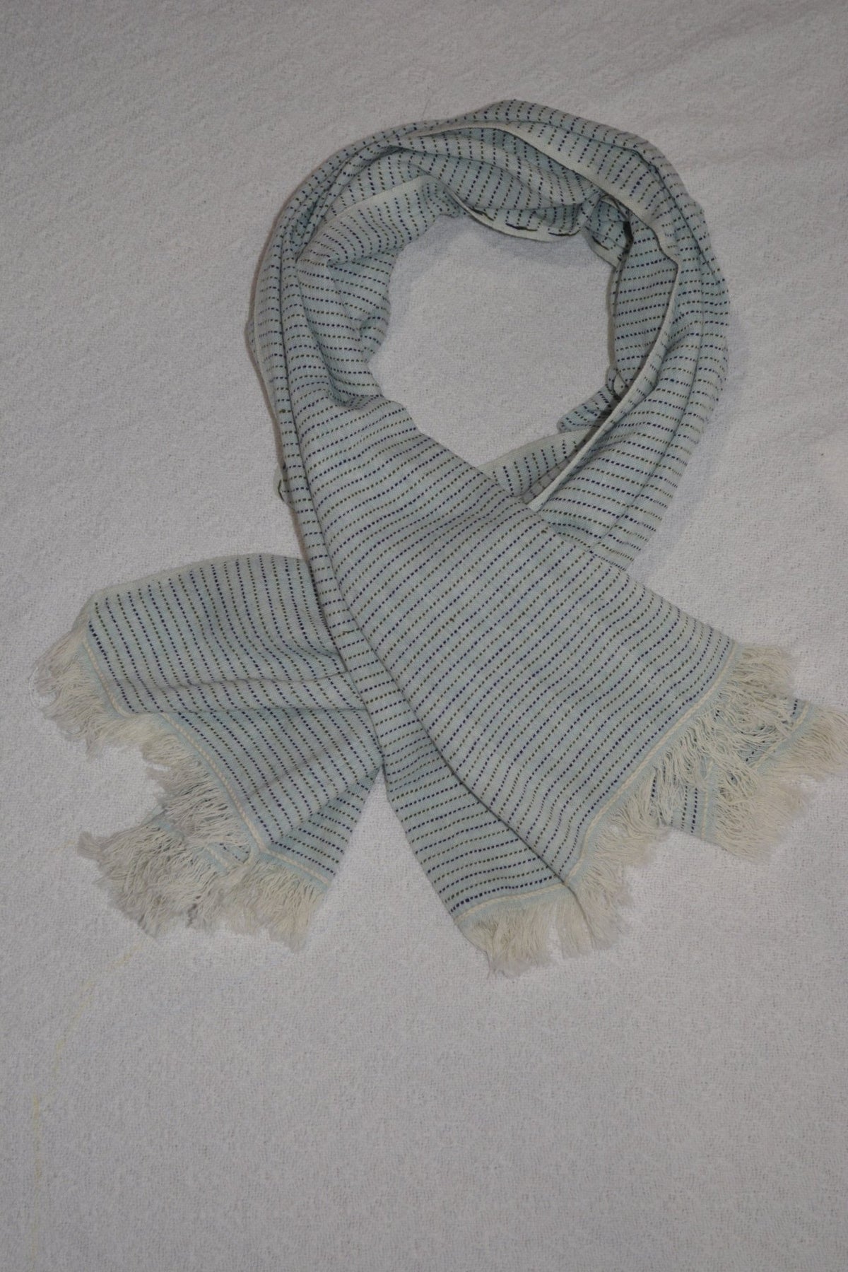 Hand woven cotton scarves - Drakoi Marketplace