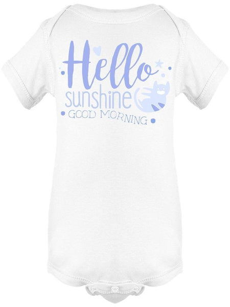 Hello Sunshine Bodysuit Baby's -Image by Shutterstock - Drakoi Marketplace