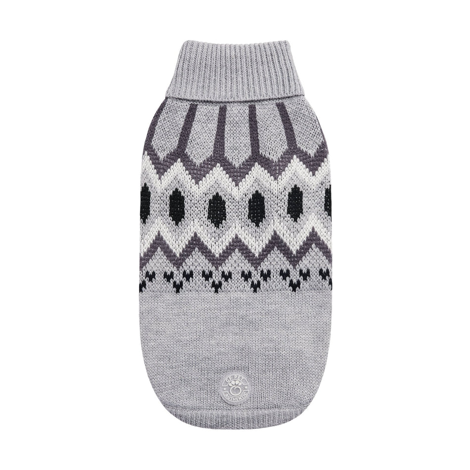 Heritage Sweater - Grey Mix - Drakoi Marketplace