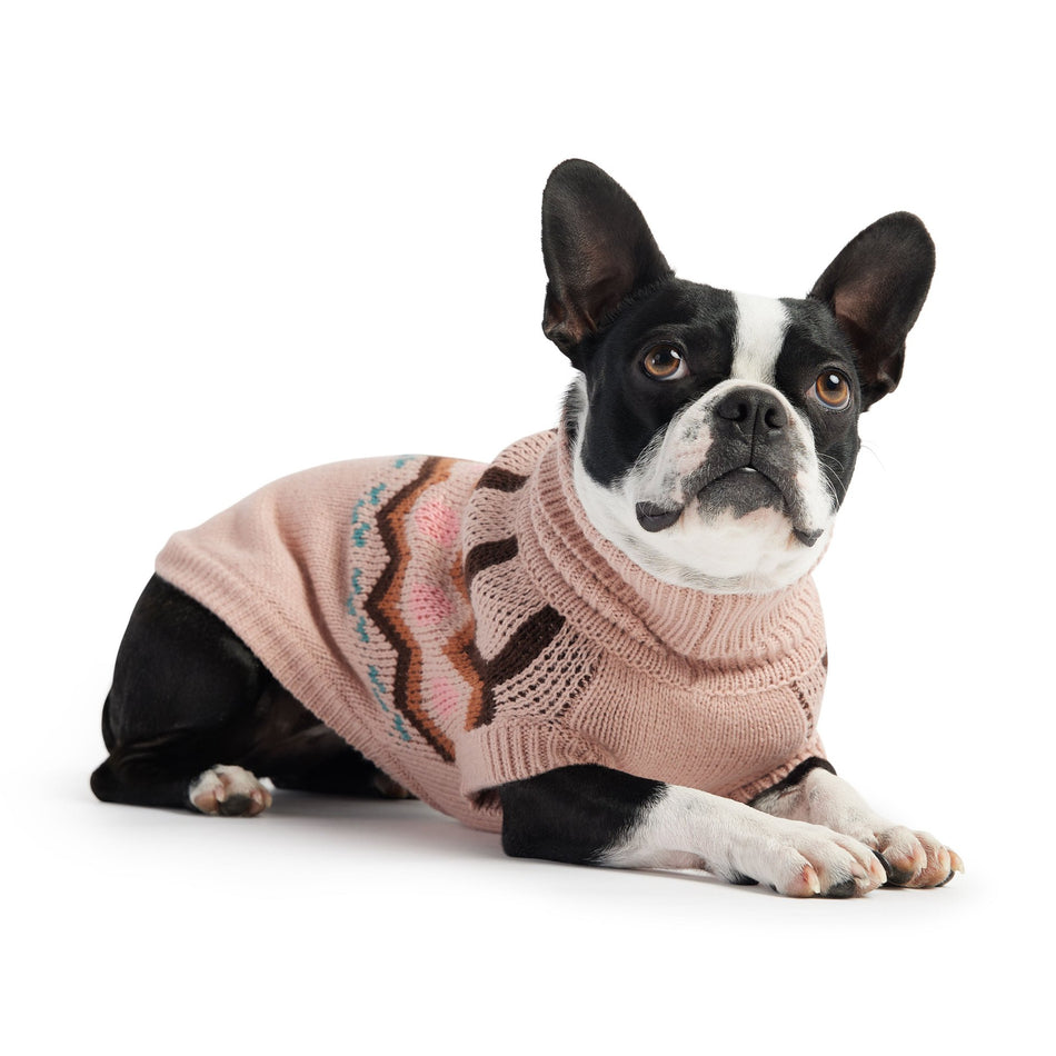 Heritage Sweater - Pink - Drakoi Marketplace