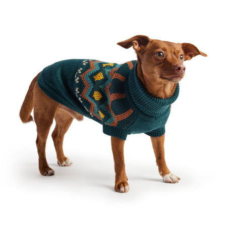 Heritage Sweater - Teal - Drakoi Marketplace