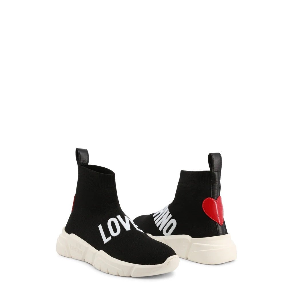 High Top Logo Sock Sneakers - Drakoi Marketplace