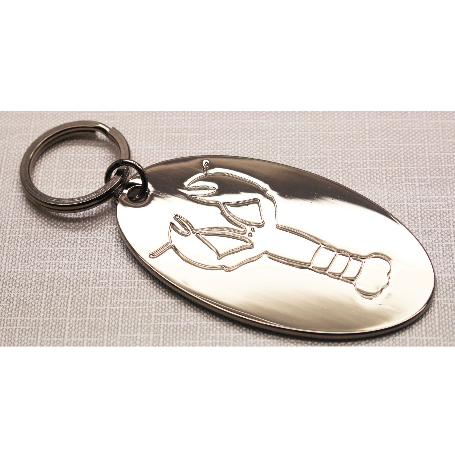 Hommard Lobster Logo Keychain - Drakoi Marketplace