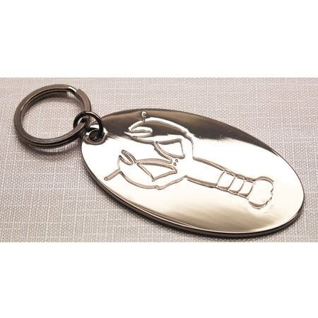 Hommard Lobster Logo Keychain - Drakoi Marketplace