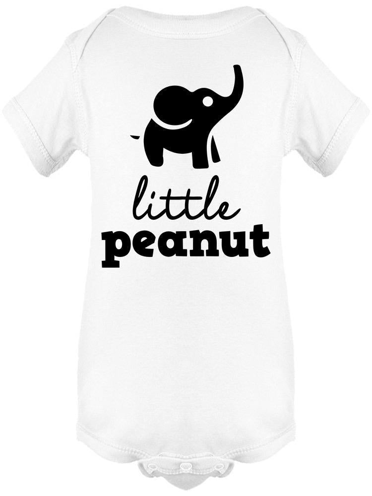 I'm Her Little Peanut Baby's Bodysuit - Drakoi Marketplace