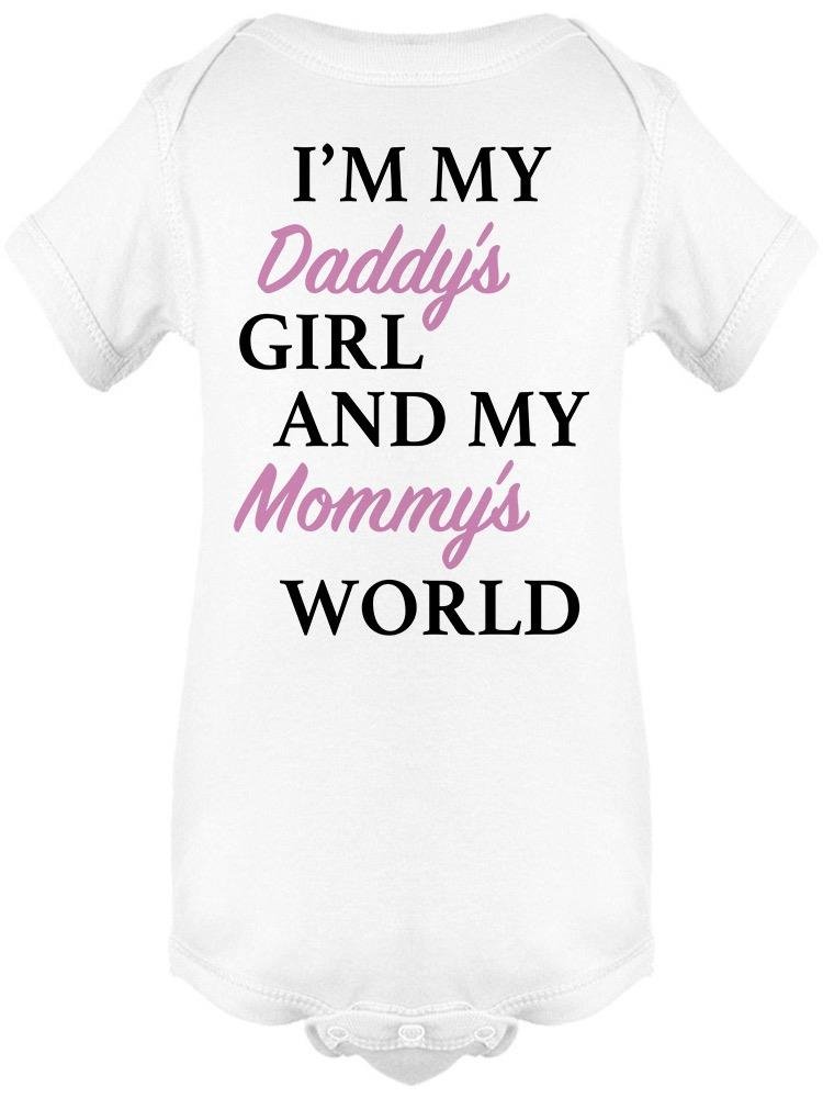 I'm My Mommy's World Baby's Bodysuit - Drakoi Marketplace