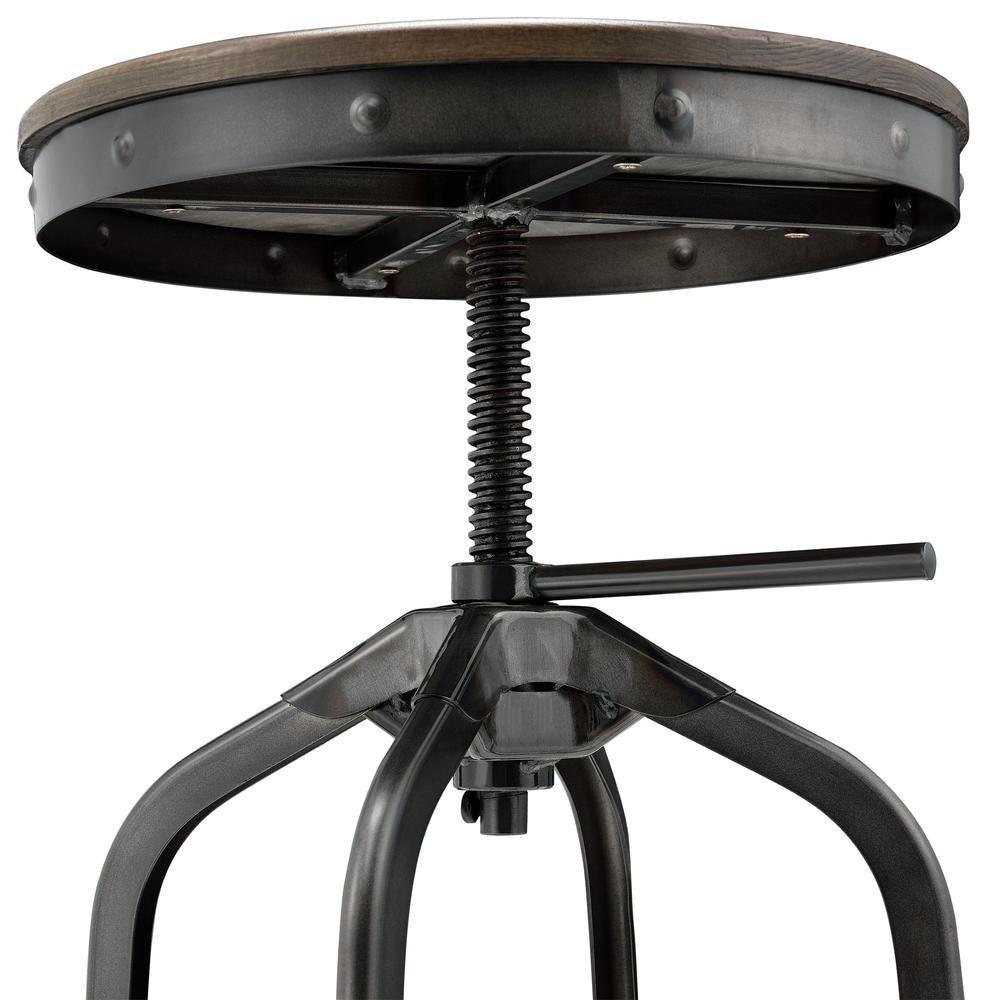 Industrial Swivel Vintage Bar Stool - Drakoi Marketplace