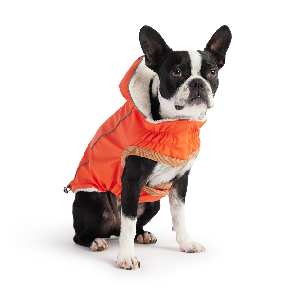 Insulated Raincoat - Orange - Drakoi Marketplace