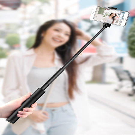 Invisi Mini Selfie Stick Extendable And Foldable - Drakoi Marketplace