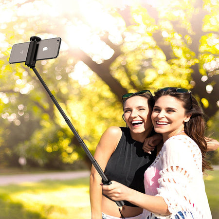 Invisi Mini Selfie Stick Extendable And Foldable - Drakoi Marketplace