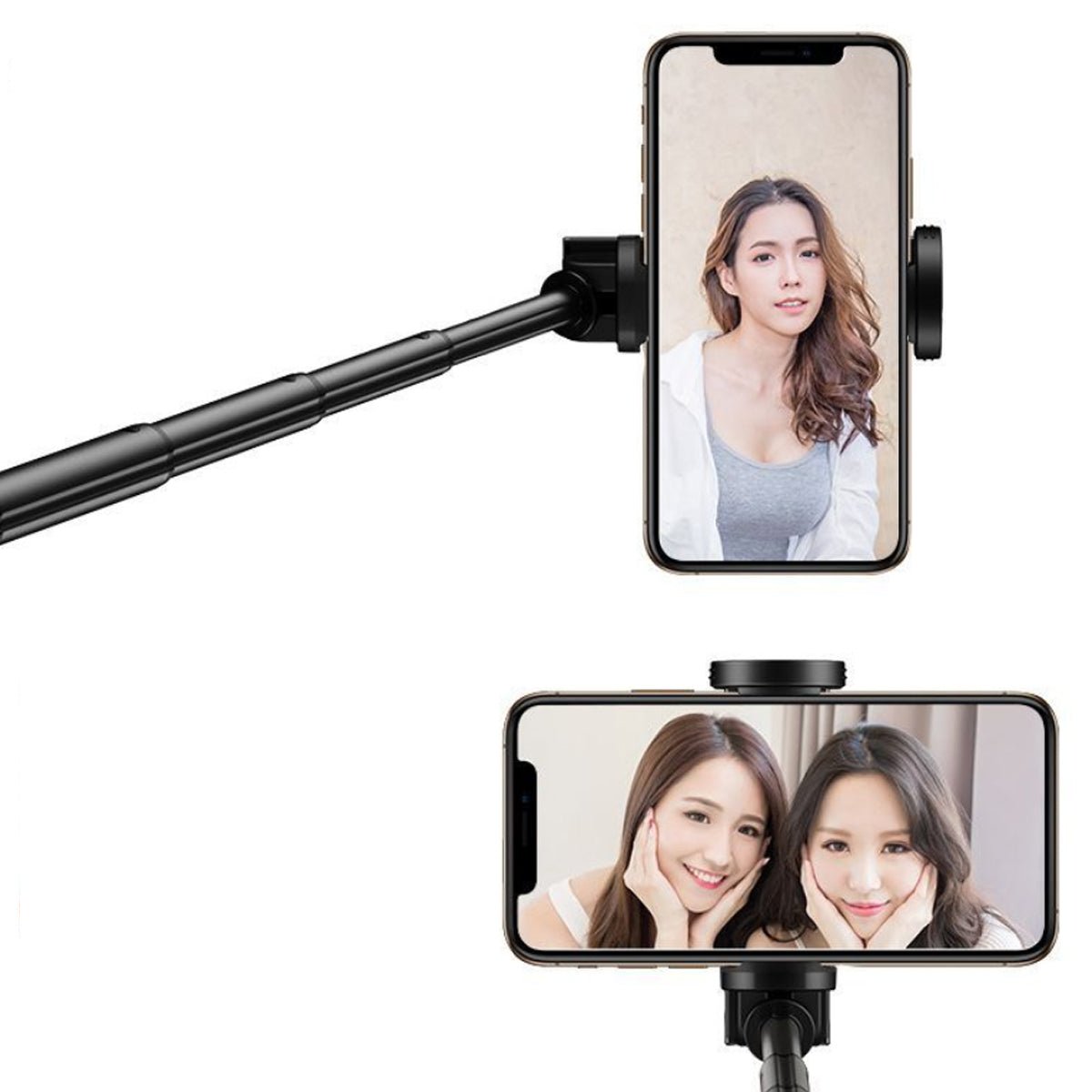 Invisi Mini Selfie Stick Extendable And Foldable - Drakoi Marketplace