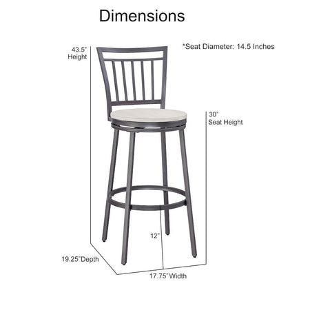 Jacey Bar Stool - Drakoi Marketplace