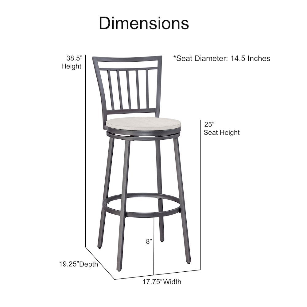 Jacey Counter Stool - Drakoi Marketplace