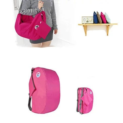 Jack And Jill The Duffle And The Backpack 2 IN 1 Bag - Drakoi Marketplace