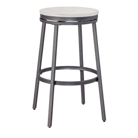 Jaidon Backless Bar Stool - Drakoi Marketplace