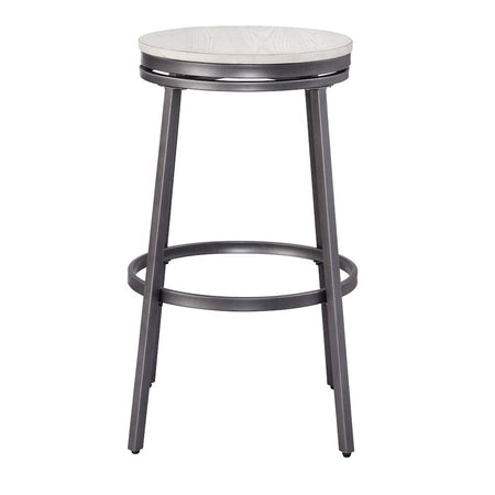 Jaidon Backless Bar Stool - Drakoi Marketplace