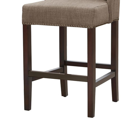 Jodi Tufted Wing Counter Stool - Drakoi Marketplace