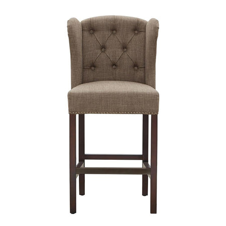 Jodi Tufted Wing Counter Stool - Drakoi Marketplace