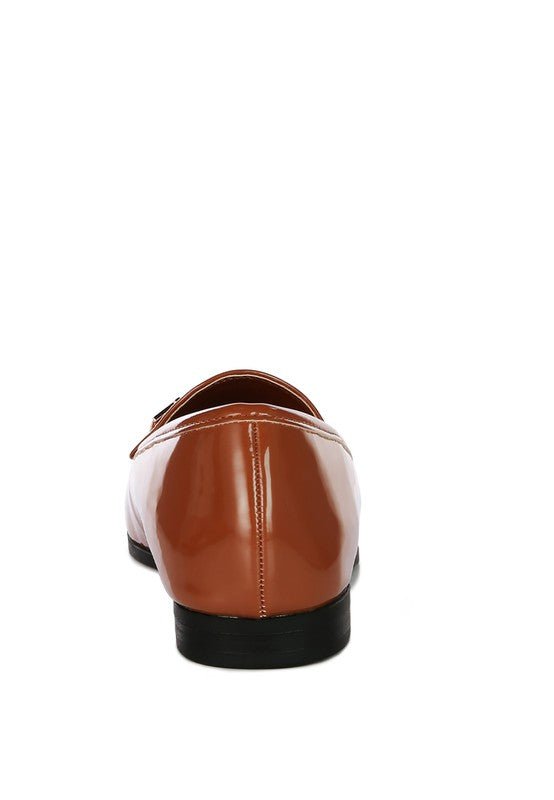 Jolan Faux Leather Semi Casual Loafers - Drakoi Marketplace