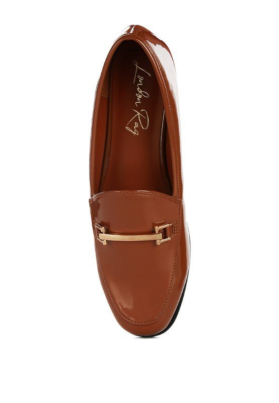 Jolan Faux Leather Semi Casual Loafers - Drakoi Marketplace