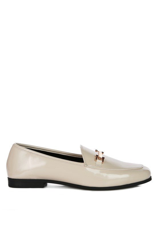 Jolan Faux Leather Semi Casual Loafers - Drakoi Marketplace