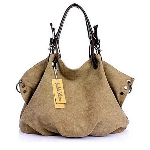 Journey Canvas Handbag - Drakoi Marketplace