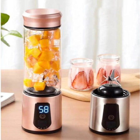 JuiceUp N Go Quick Portable Juicer And Smoothie Blender - Drakoi Marketplace