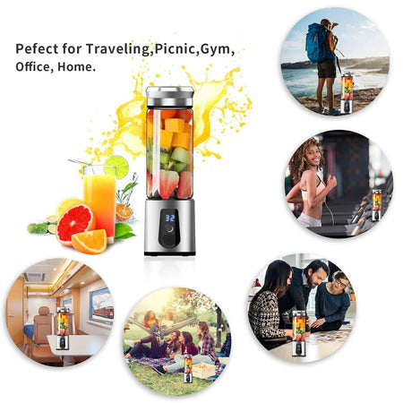 JuiceUp N Go Quick Portable Juicer And Smoothie Blender - Drakoi Marketplace