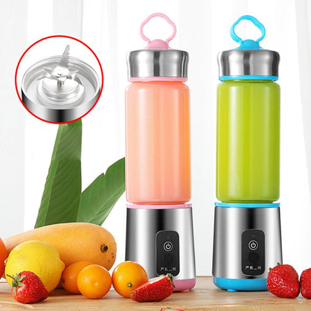 JuiceUp N Go Quick Portable Juicer And Smoothie Blender - Drakoi Marketplace