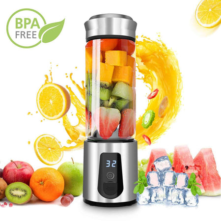 JuiceUp N Go Quick Portable Juicer And Smoothie Blender - Drakoi Marketplace