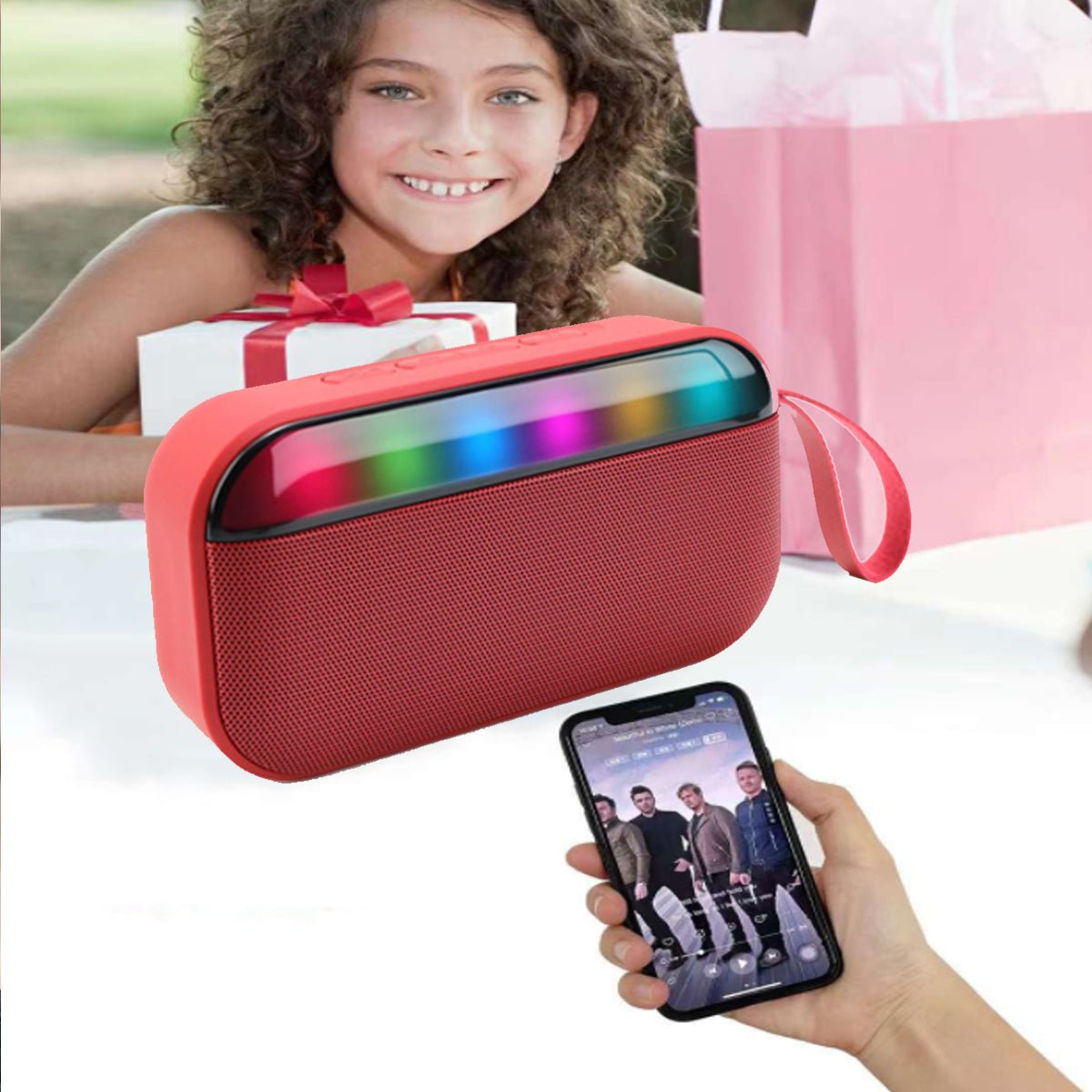 Jukebox 3 In 1 FM Radio Subwoofer Bluetooth Speaker - Drakoi Marketplace