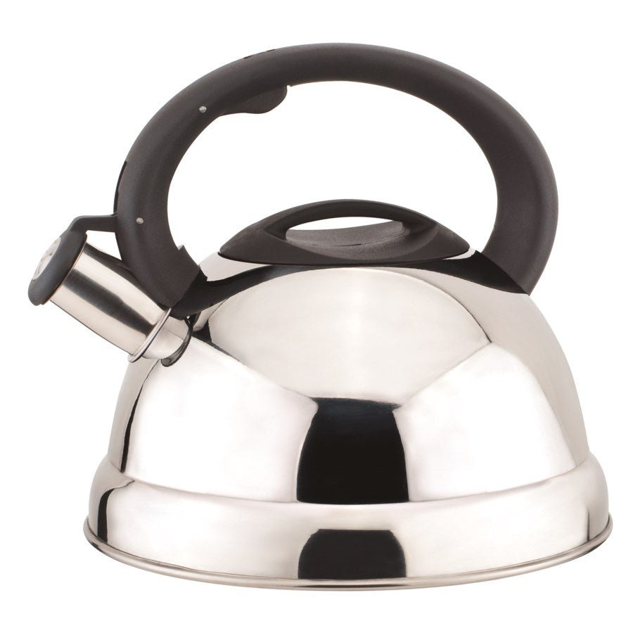 J&V TEXTILES Stainless Steel Whistling Tea Kettle, 3.0-Quart - Drakoi Marketplace