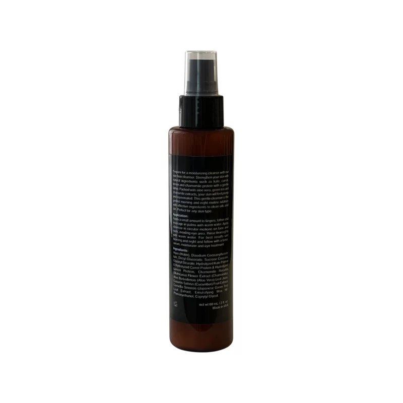 Kale Face Cleanser | Cruelty Free, Paraben Free, Vegan - Drakoi Marketplace