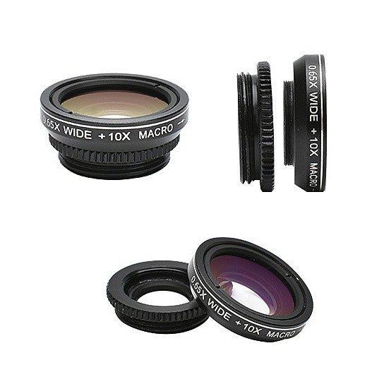 Kaleidoscope 5 In 1 Photo Magic Lens Set - Drakoi Marketplace