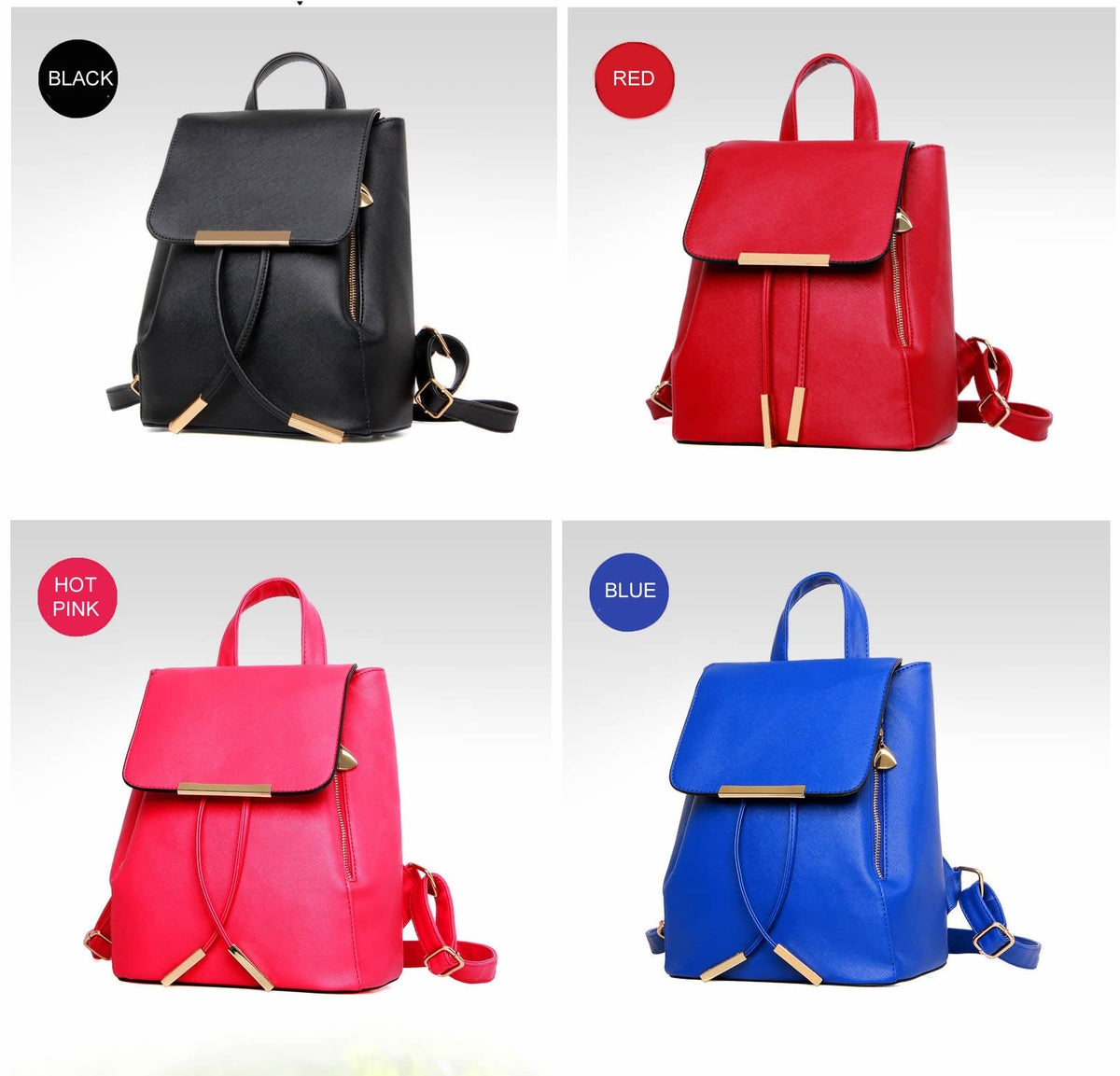 Katalina Classic Handbag Convertible To Backpack - Drakoi Marketplace