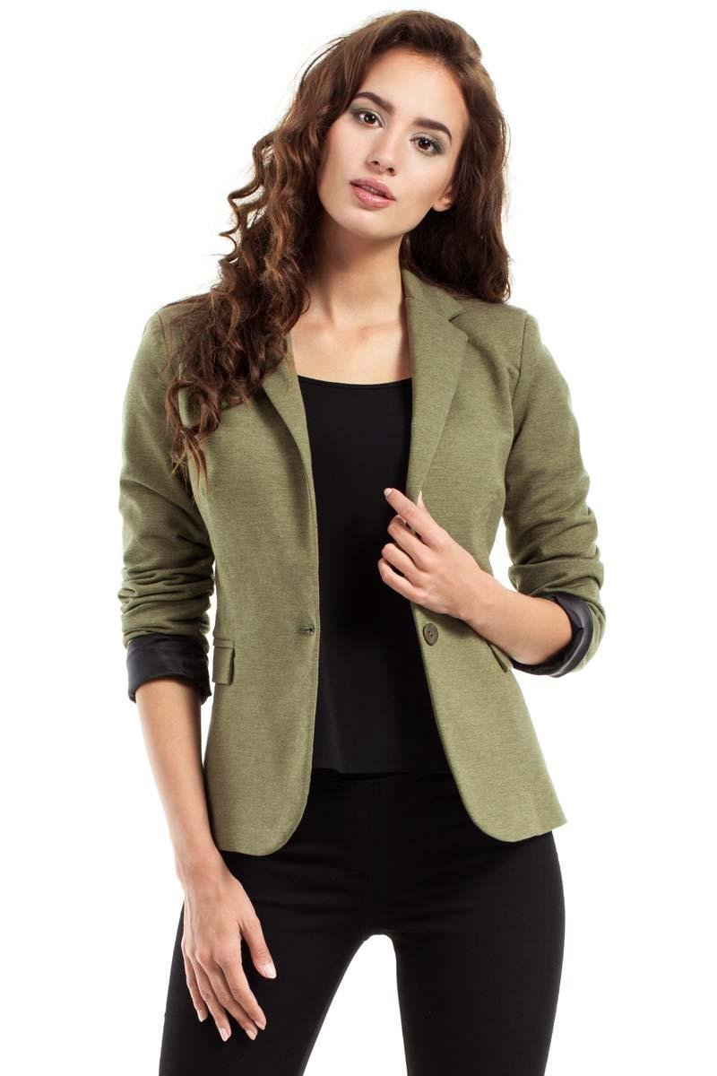 Khaki MOE Jackets & Coats - Drakoi Marketplace