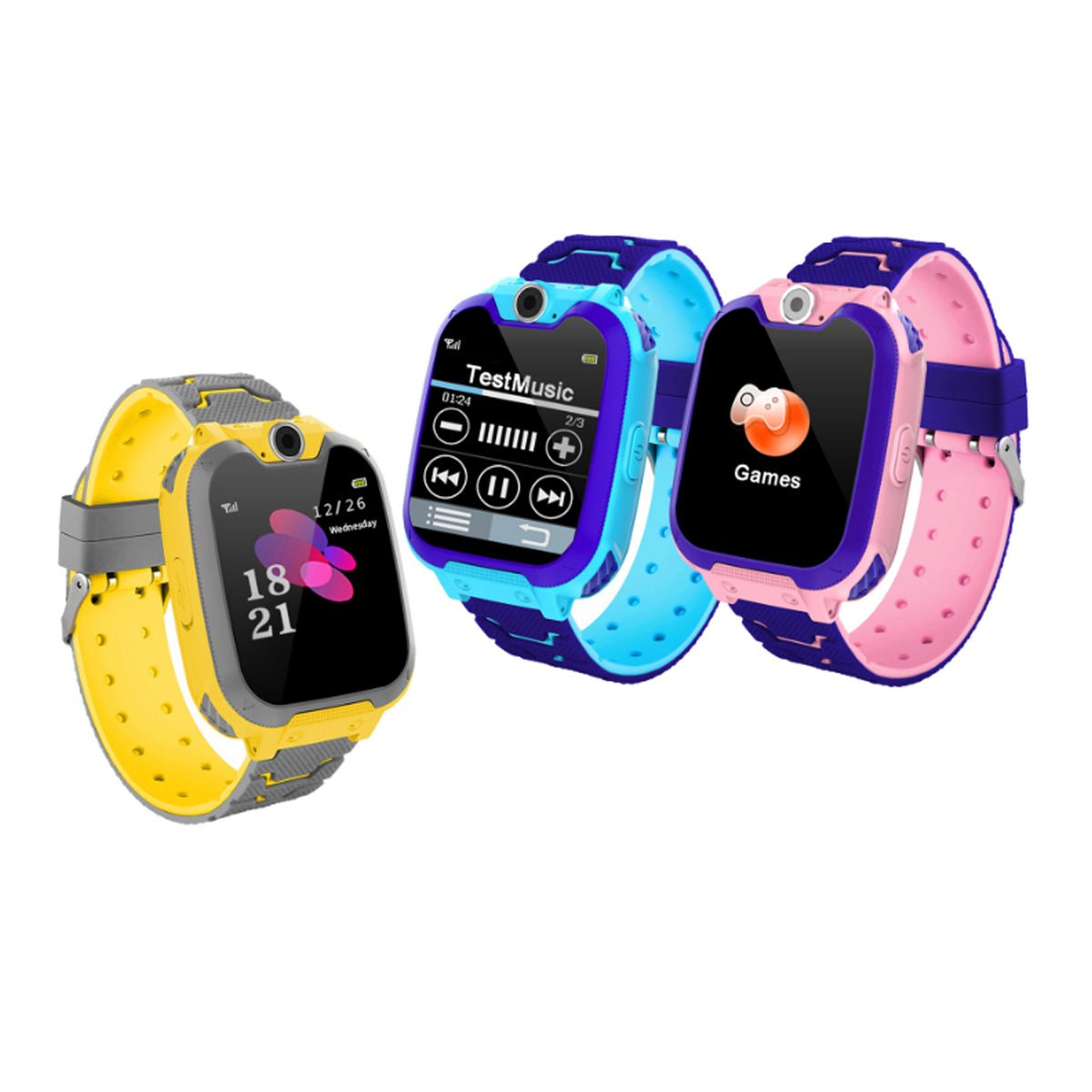 Kid's Tick Tack Fun Smart Watch - Drakoi Marketplace