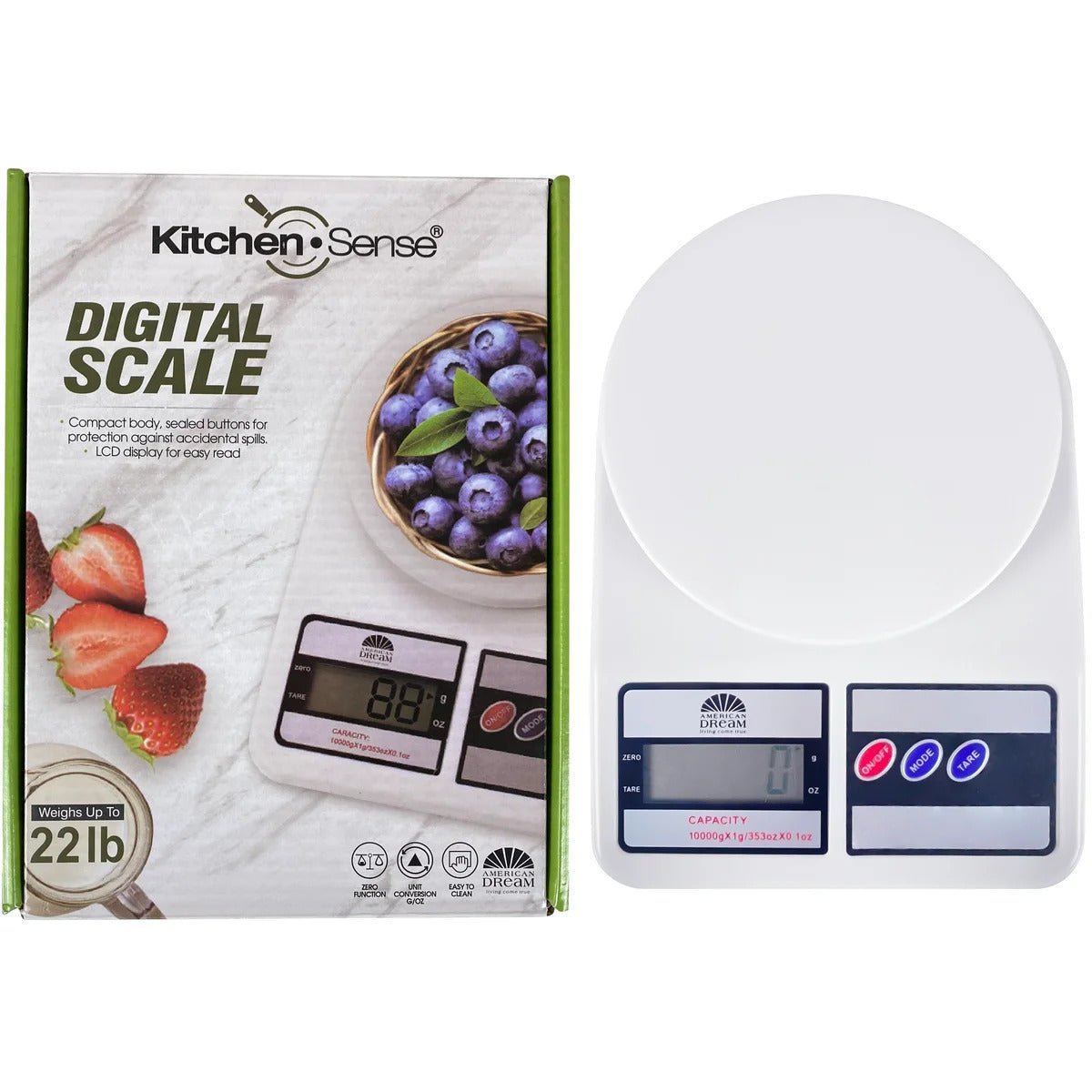 Kitchen Food Scale for Baking and Cooking - Drakoi Marketplace