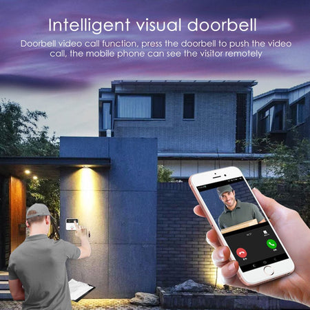 Knock Knock Video Doorbell WiFi Enabled - Drakoi Marketplace