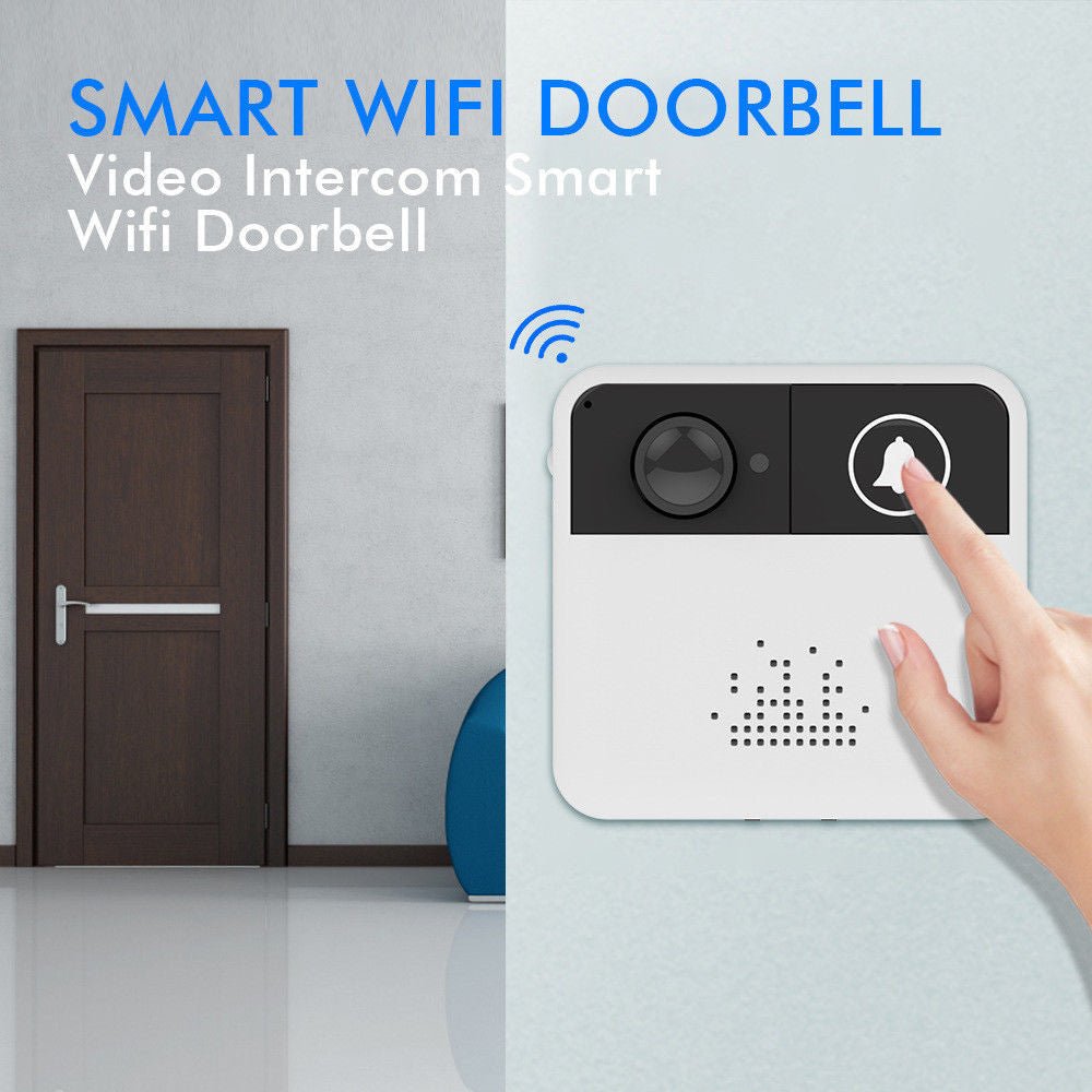 Knock Knock Video Doorbell WiFi Enabled - Drakoi Marketplace