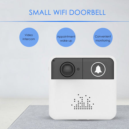 Knock Knock Video Doorbell WiFi Enabled - Drakoi Marketplace