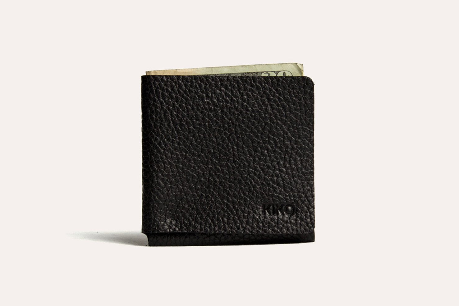 L Shape Minimal Leather Wallet - Drakoi Marketplace