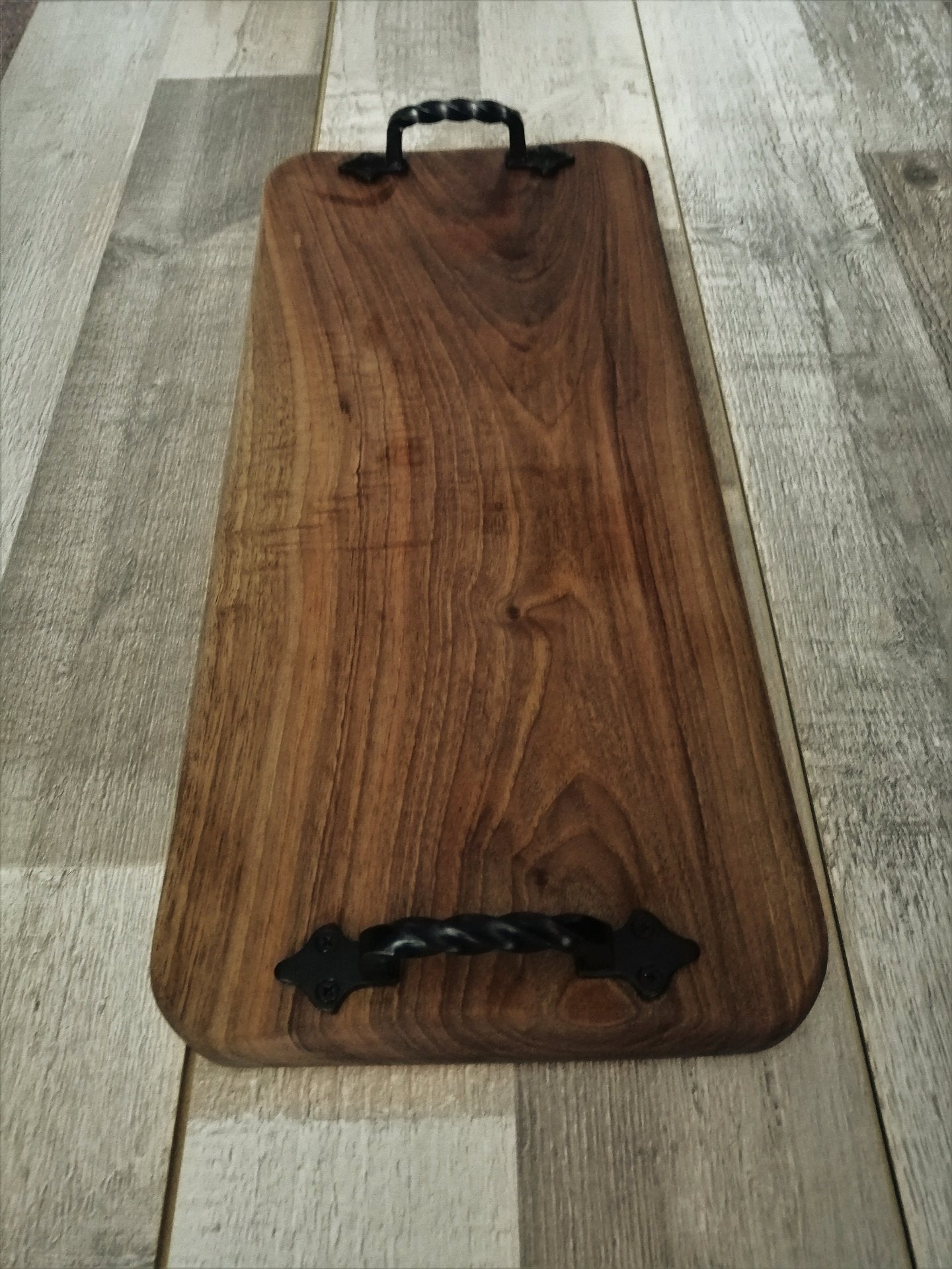 Large Serving Board Catering Extra Long Tray Charcuterie Platter With Handles Father's Day Gift Idea - Drakoi Marketplace