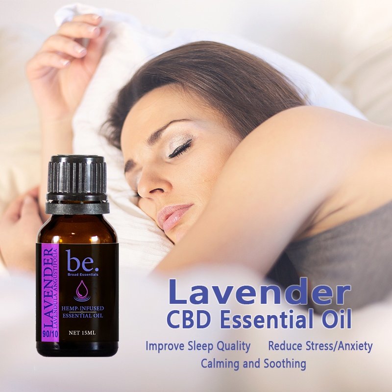 Lavender CBD Essential Oil | 450mg - 1500mg - Drakoi Marketplace