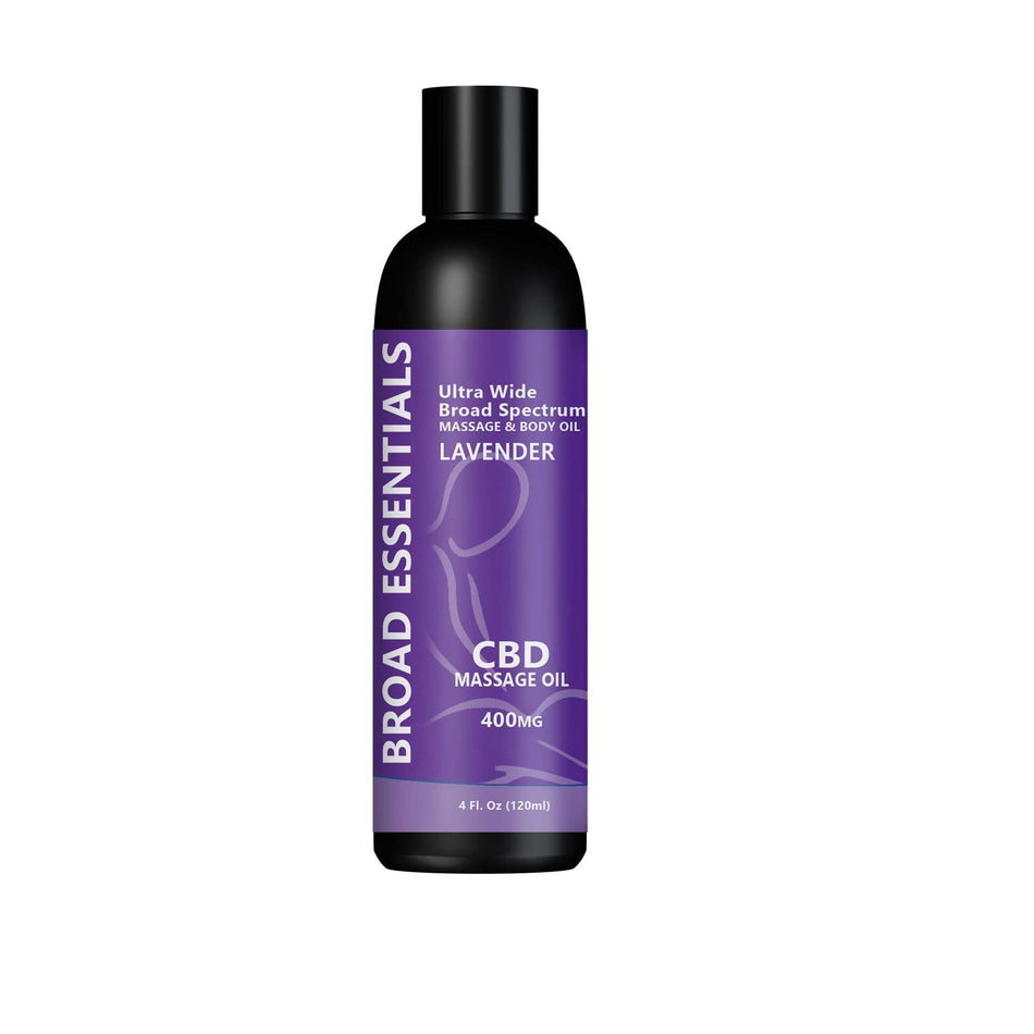 Lavender CBD Massage Oil | 400mg - Drakoi Marketplace