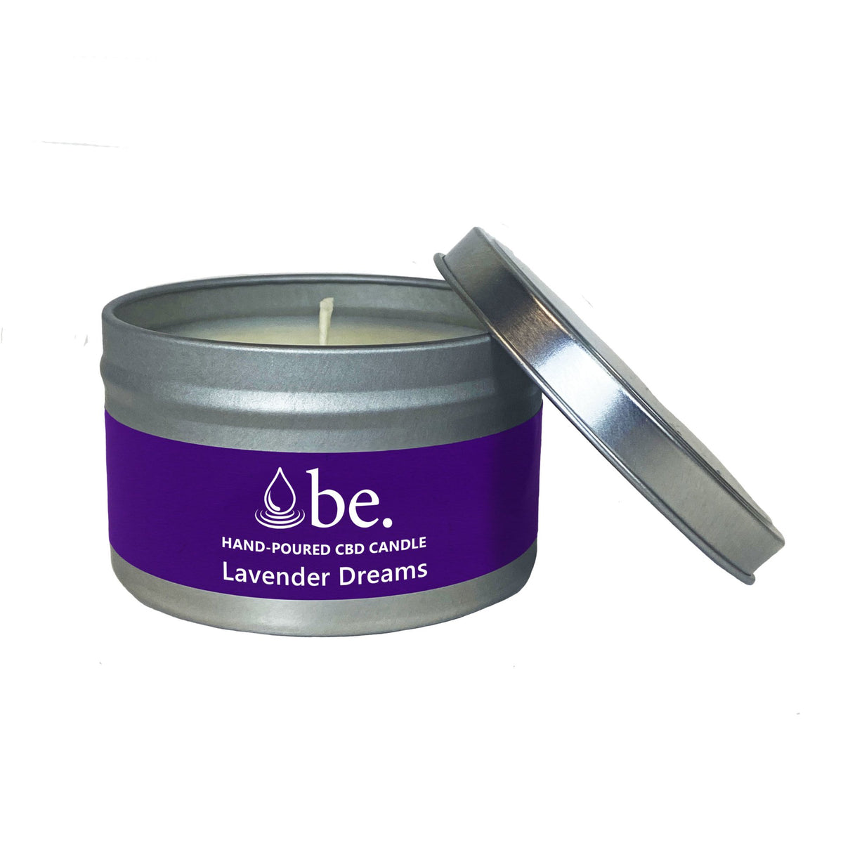 Lavender Dreams CBD Candle | 700mg - Drakoi Marketplace